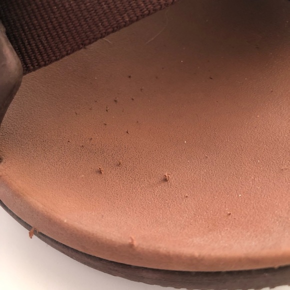 Chaco 8 Chillos Slide Sandals Slip On Adjustable JCH107820 men’s red burgundy - Picture 5 of 9